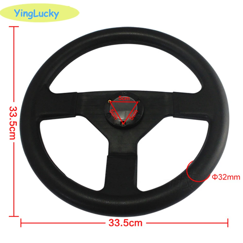 Racing Game DIY Arcade kit Simulator Racing Game steering wheel