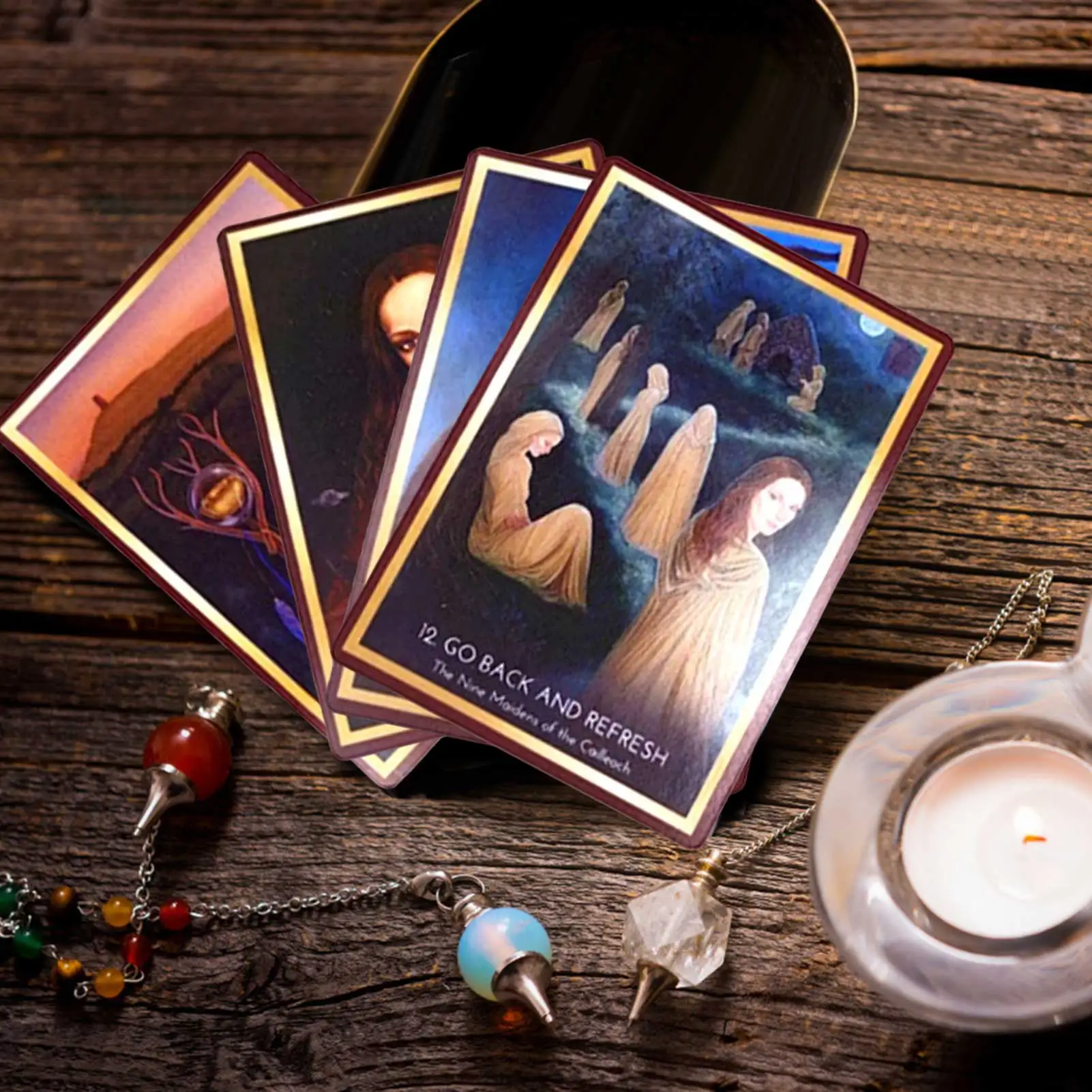 

Для превосходного путешествия, набор карт Оракл, Карты Таро, костюмы, полная английская версия, настольные игры, карты для игр, Семейная Игра