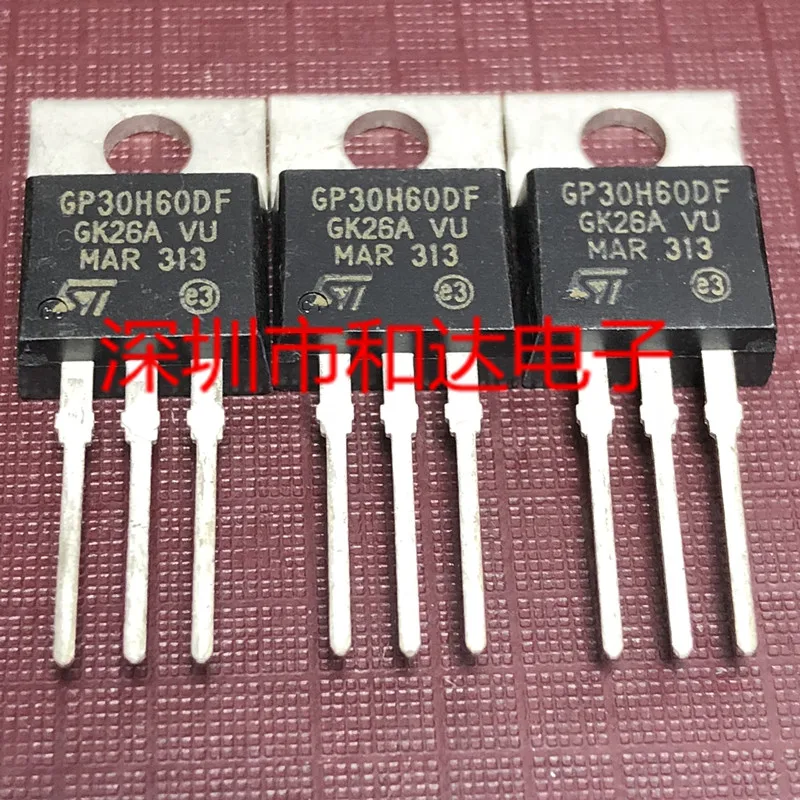 GP30H60DF STGP30H60DF TO-220 600V 300A