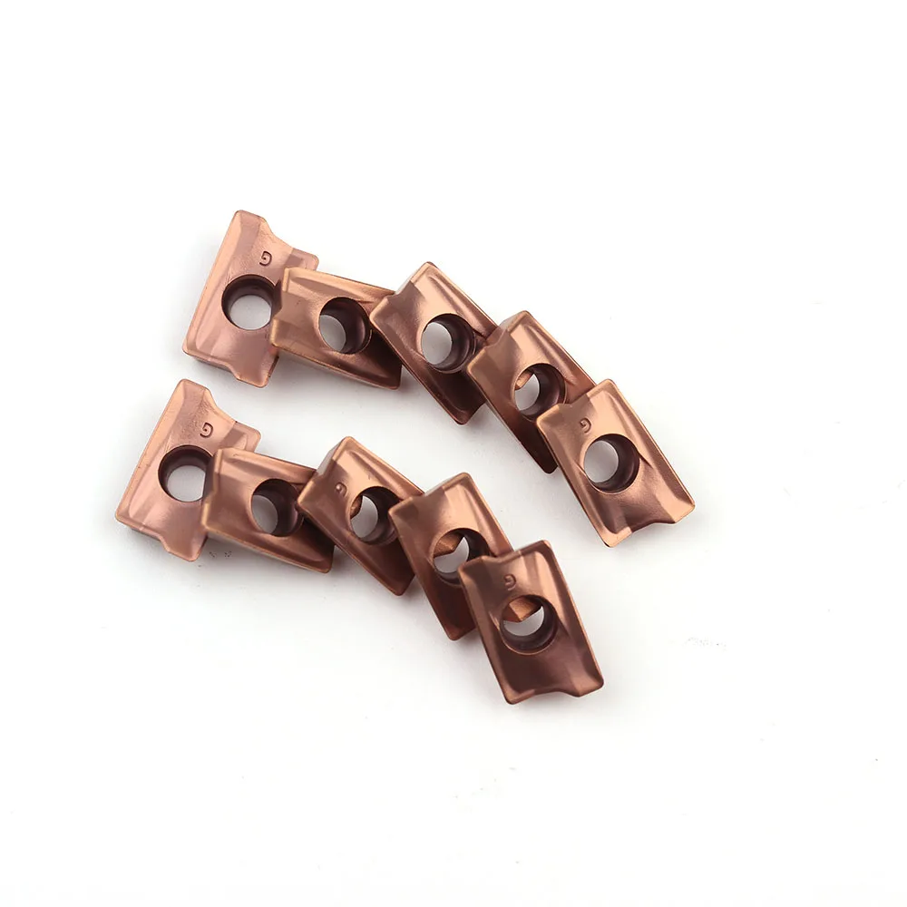 AXMT170508PEER-G ACP200 Carbide Dụng Cụ Xoay, Chất Lượng Cao Phay CNC Lắp, Tiện Bằng Máy CNC Phay Lắp