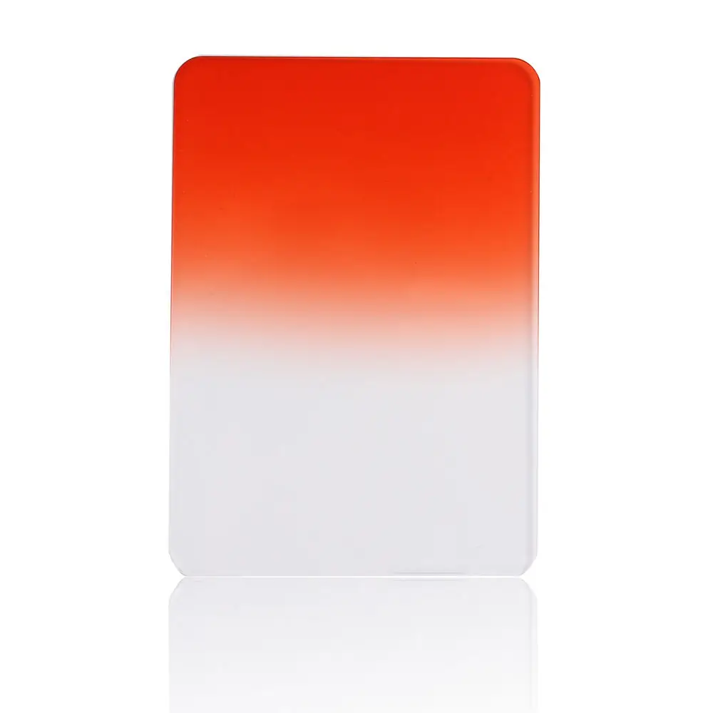 "X 6" 100X150Mm Từ Từ Màu Sắc Xanh Lọc Vuông Cho Cokin Z Lee Hitech Giá Đỡ