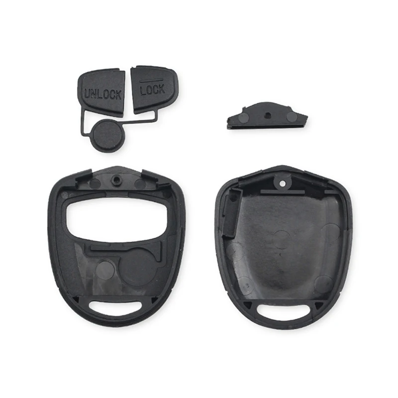 Télécommande de voiture intelligente G99F, 2/3 boutons, coque noire, Durable, pour Mitsubishi