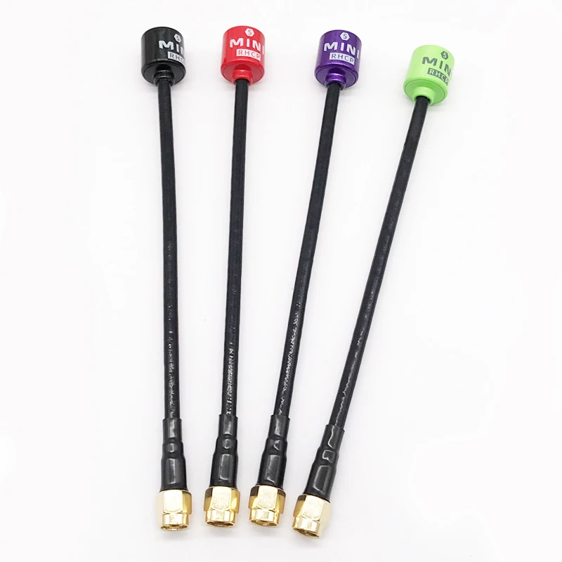 Long Range Hammer Mini RHCP LHCP 2.8dBi Super Mini 5.8G 150mm FPV Antenna for RC FPV Racing Freestyle Drones Part