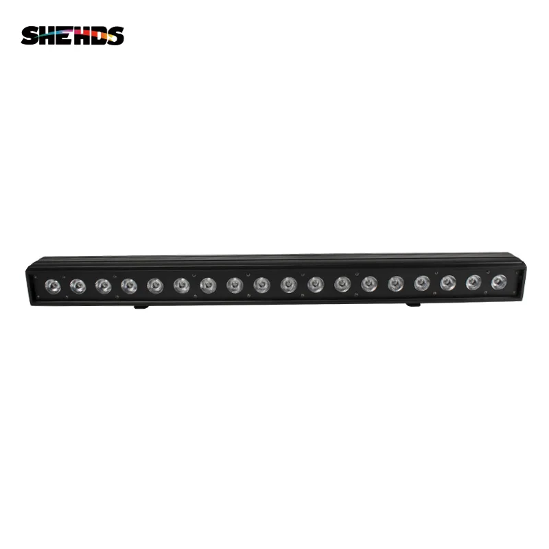 shehds interior led wall wash light dmx bar luz de palco dj disco party casamento 18x18w rgbwa mais uv 6in 1 01