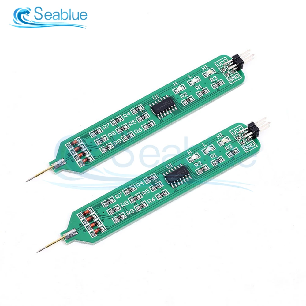 5V 3.3V Logic Tester Pen Level Tester Digital Circuit Debugger Logic Pulser Analyzer Detecting Probe Circuit Tool