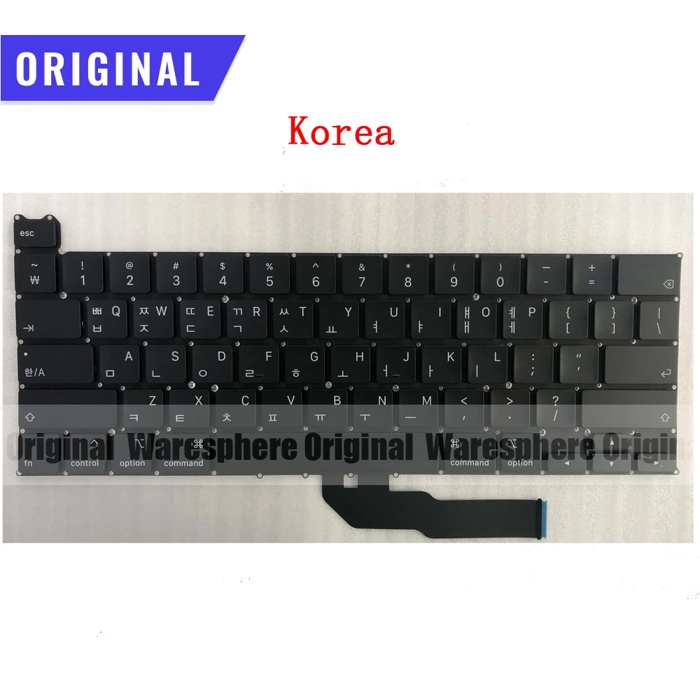 New A2251 Keyboard US KR TI Korea Thailand for Macbook Pro