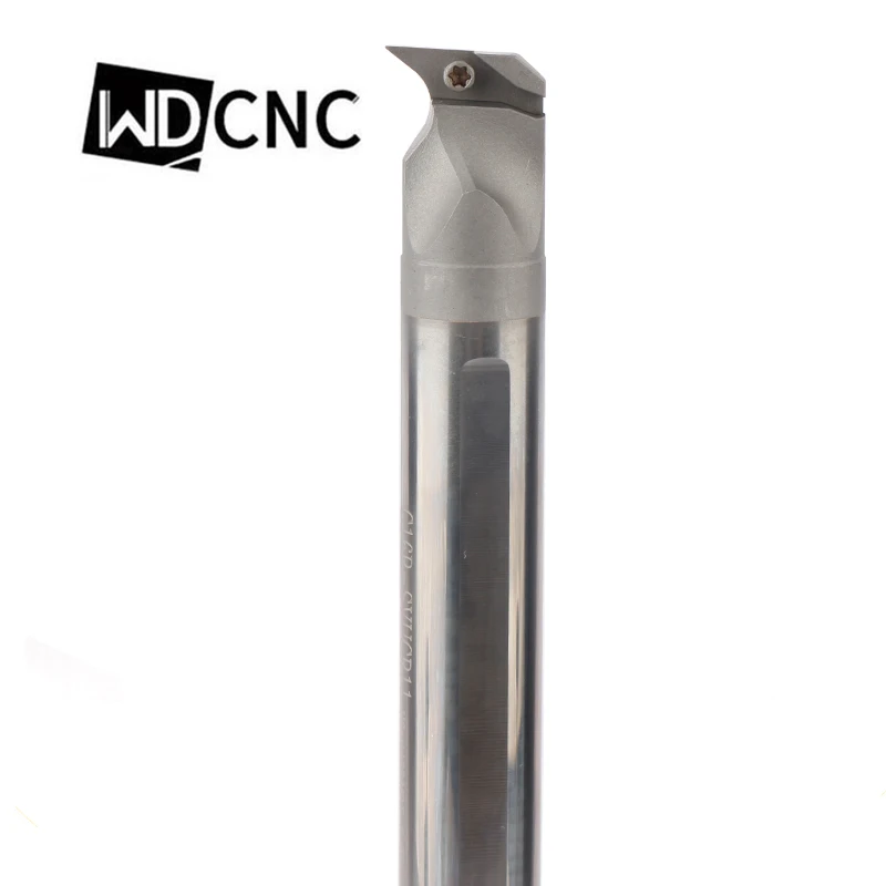 C10M C12Q C14Q C16 C20 C25T SVUCR VCGT08 blade coolant indexable tool holder CNC cutting down Internal lathe bar
