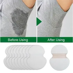 10/30/50PCS Unisex Deodorant Dress Clothing Disposable Absorbing Anti Perspiration Underarm Summer Armpit Sweat Pads