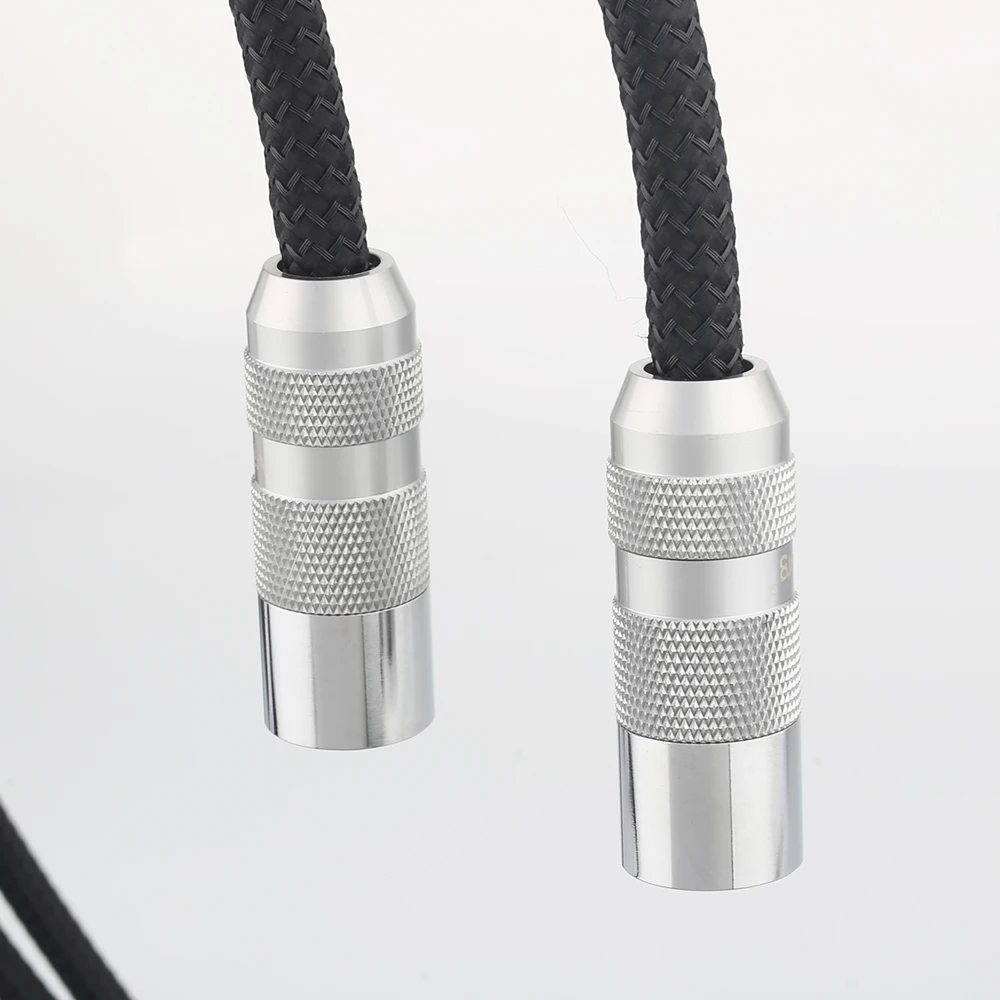 Viborg OFC Multiple pure copper XLR balanced Interconnect cable HIFI XLR Male to Female Extension XLR Cable NO BOX