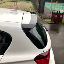 Carbon Fiber Style ABS BMW Spoiler #4