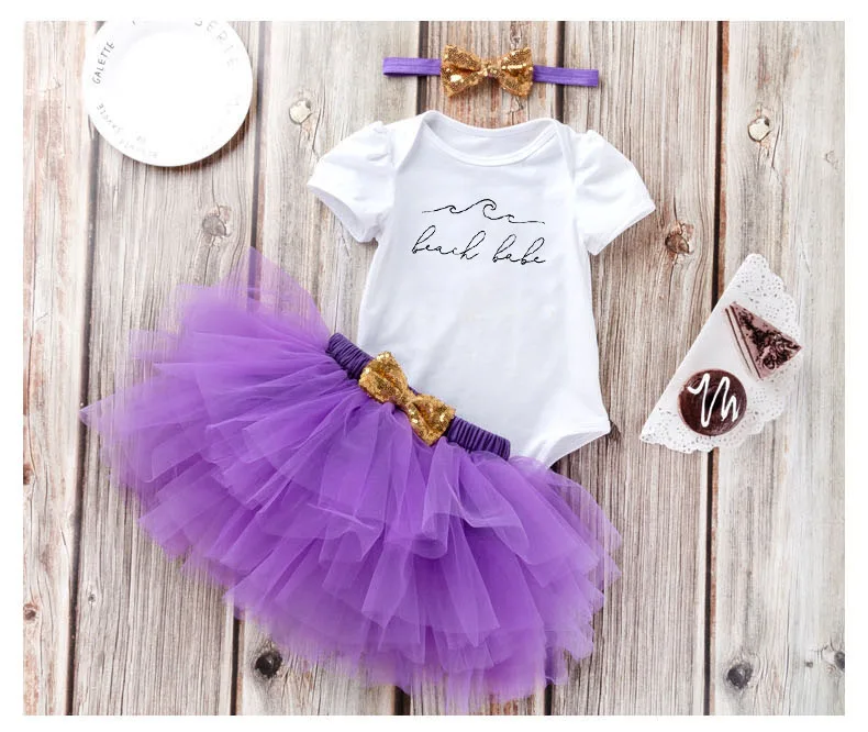 Beach Baby Outfit Hawaii Mom and Daughter Matching Clothes 2021 Girl Baby Clothing Letter Fashion Matching Outfits M