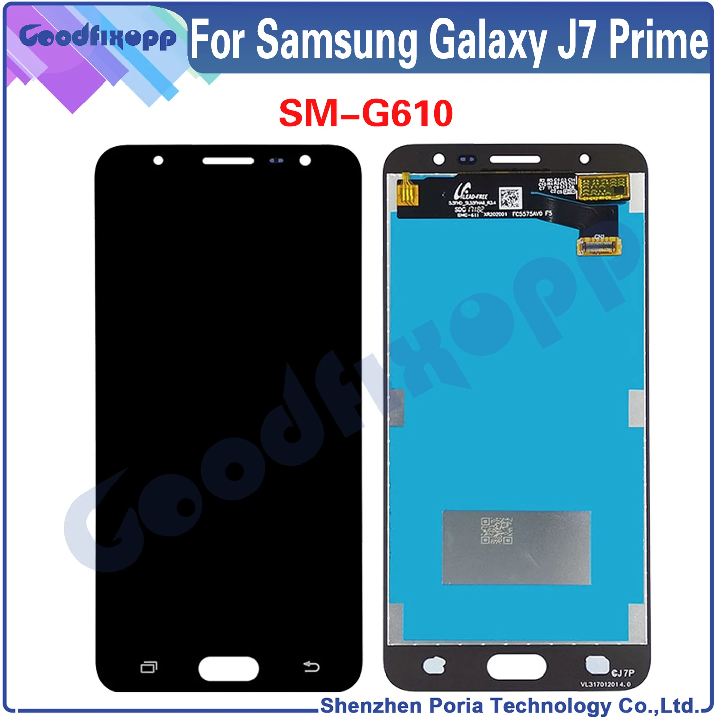 

For Samsung Galaxy J7 Prime SM-G610F G610Y G610M G610 LCD Display Touch Screen Digitizer Assembly For Samsung Galaxy J7Prime