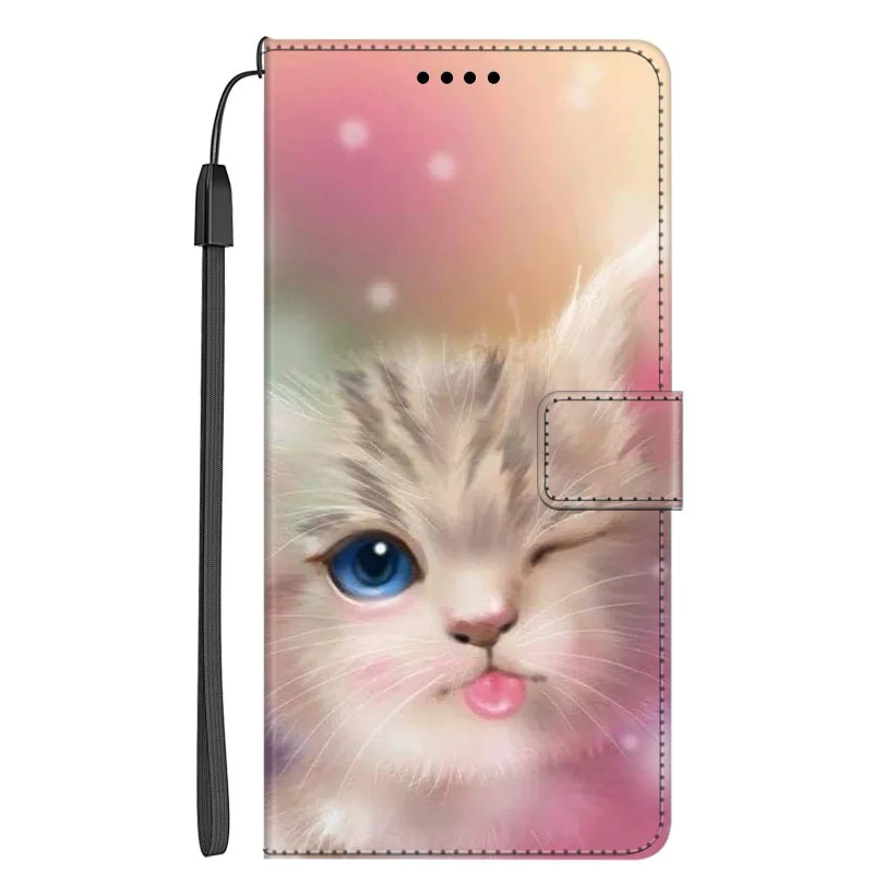 Wallet Book Leather Case For Realme 8 7 6 Pro 5G 4G C15 C11 2021 2021 Phone Cover Flip Stand Cartoon Holder Realme8 Realme7 Capa