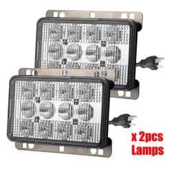 6x4 60W 12V Led Sealed Beam For John Deere 6215, 6415, 6615, 6715, 6230, 6330, 5310,5076E, 5082E, 5083E, 5090E, 5101E+ RE269110