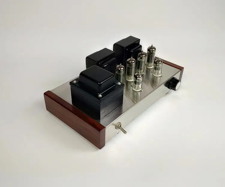 6F2+6P1 Push-pull Tube Amplifier HiFi 12W+12W Vacuum Tube Amplifier Auido New