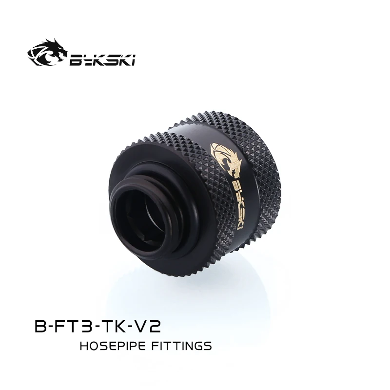 Bykski B-FT3-TK-V2 Soft tubes Fittings hose connector PC water cooling ID3/8