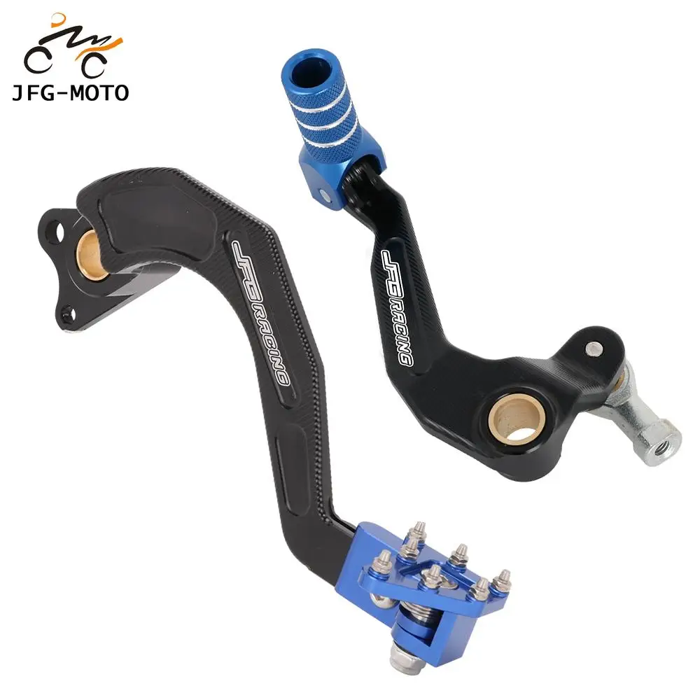 

Motorcycle CNC Shifter Shift Pedal Lever Rear Foot Brake Pedal Lever For YAMAHA XT250 08-21 XT250X 06-17 SEROW250 05-20 TRICKER