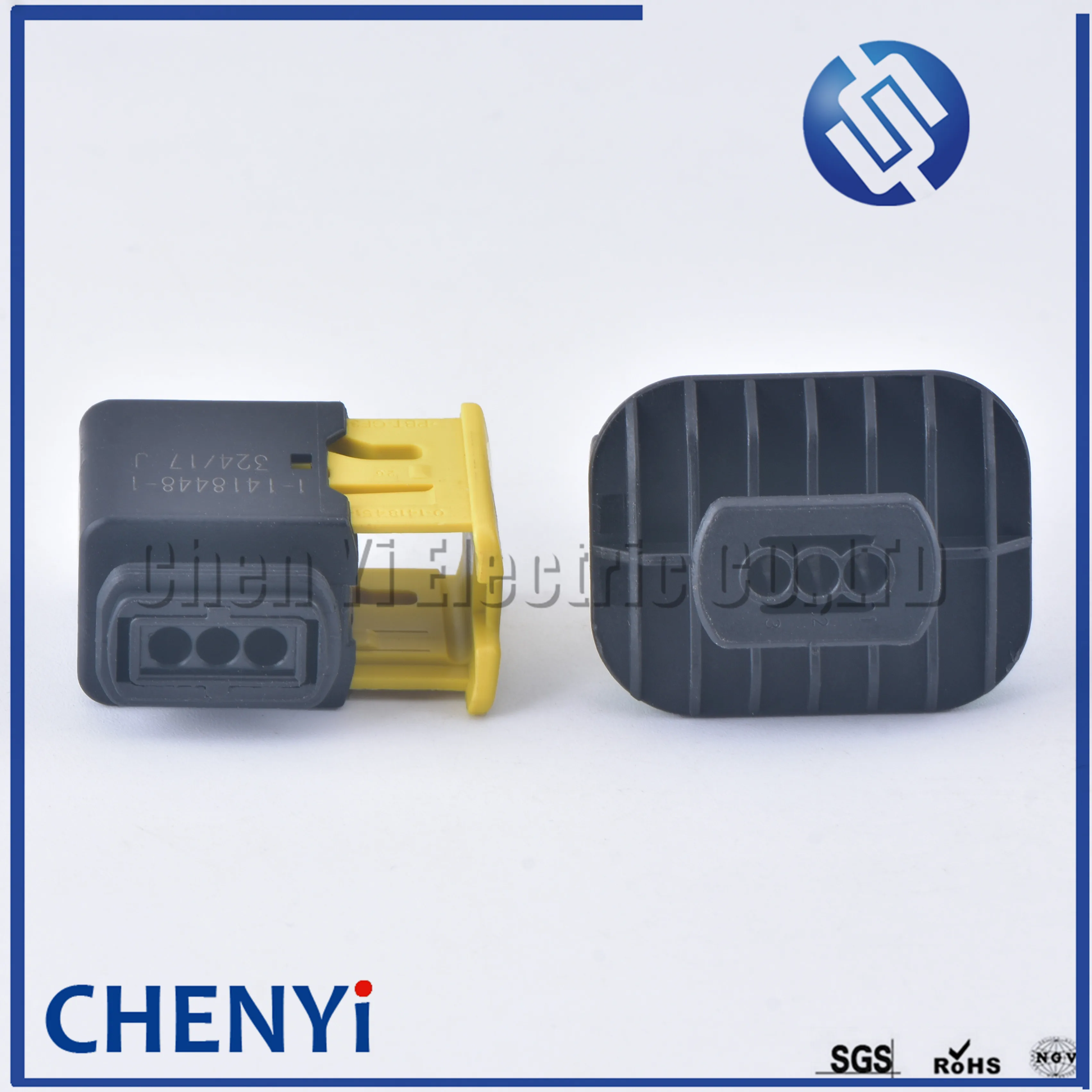 3 Pin female or male waterproof injector connector automotive electrical car ECU connector 1-1418448-1 1-1703843-1 1-1670730-1