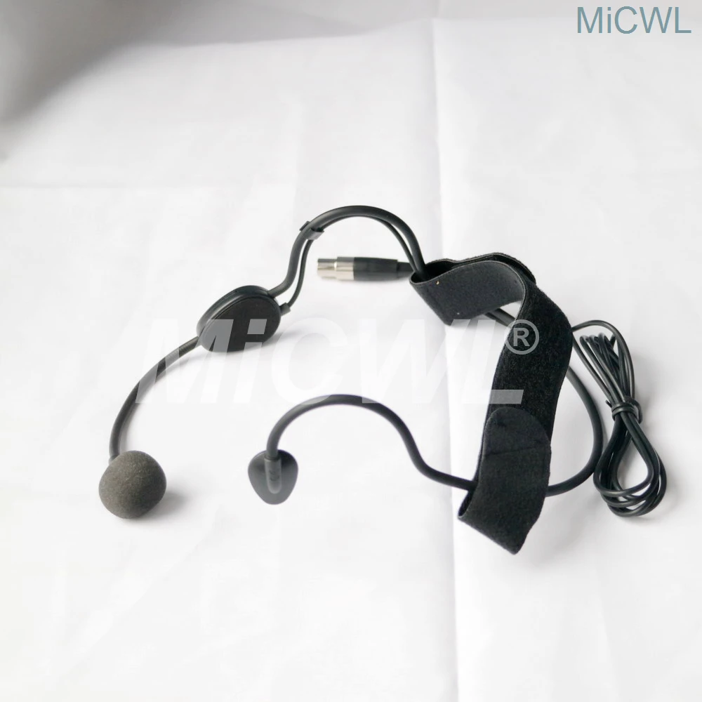 SM3 Headset Wearing Microphone For Shure ULX SLX GLX PGX Wireless BeltPack Mini TA4F Plug HeadWonr Mic