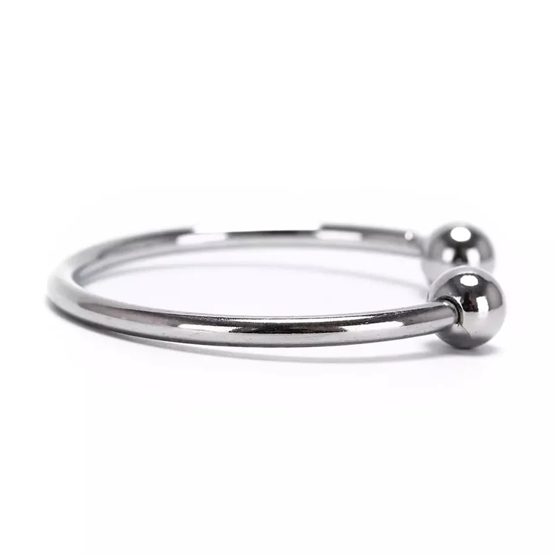 Glans C ring Stainless Steel Cock Ring Metal Penis Sleeve cock ring Penis Delay Tool Penis Extender Penis Ring Foreskin Stopper