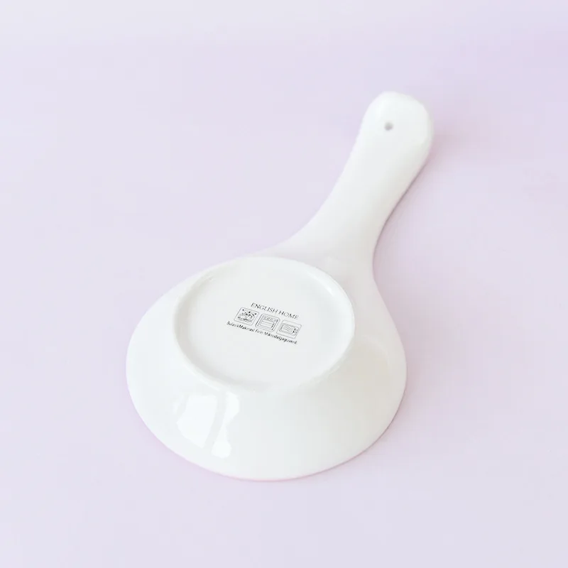 American tableware kitchen decoration ceramic spoon holder.