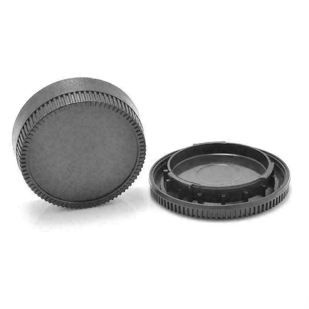 Foleto Rear Lens Cap / Cover+Camera Body Cap for nikon  SLR/DSLR d5100 d5200 d5300 d5500 d3500 d3400d 3100 d3200 d90 d700 d3 d30