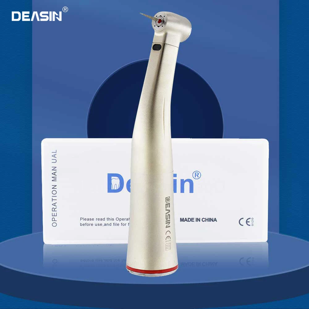 

Stainless steel Z95L 1:5 fiber optic electric motor contra angle low speed handpiece dental tooth equipment