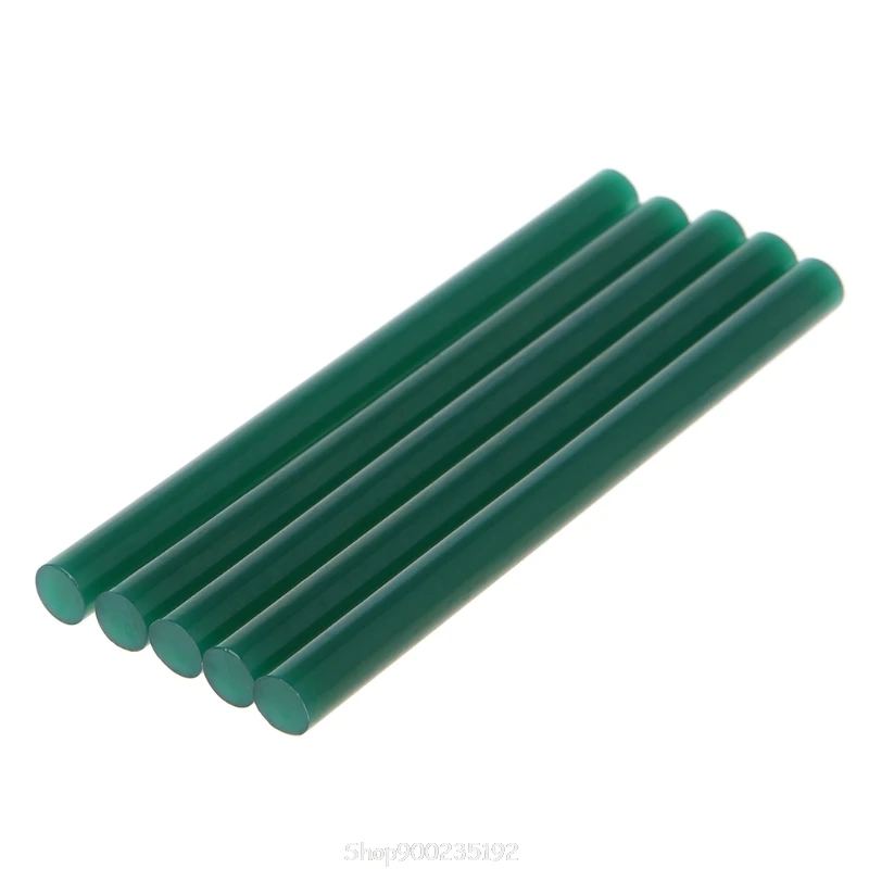 5pcs Hot Melt Colorful 7x100mm Adhesive For DIY Craft Toy Repair Tool Au 20 Dropship