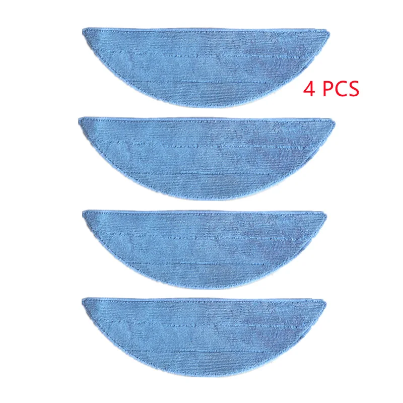Peças de reposição para robô aspirador abir x5, x6, x8, includesside escova filtro hepa mop pano substituição
