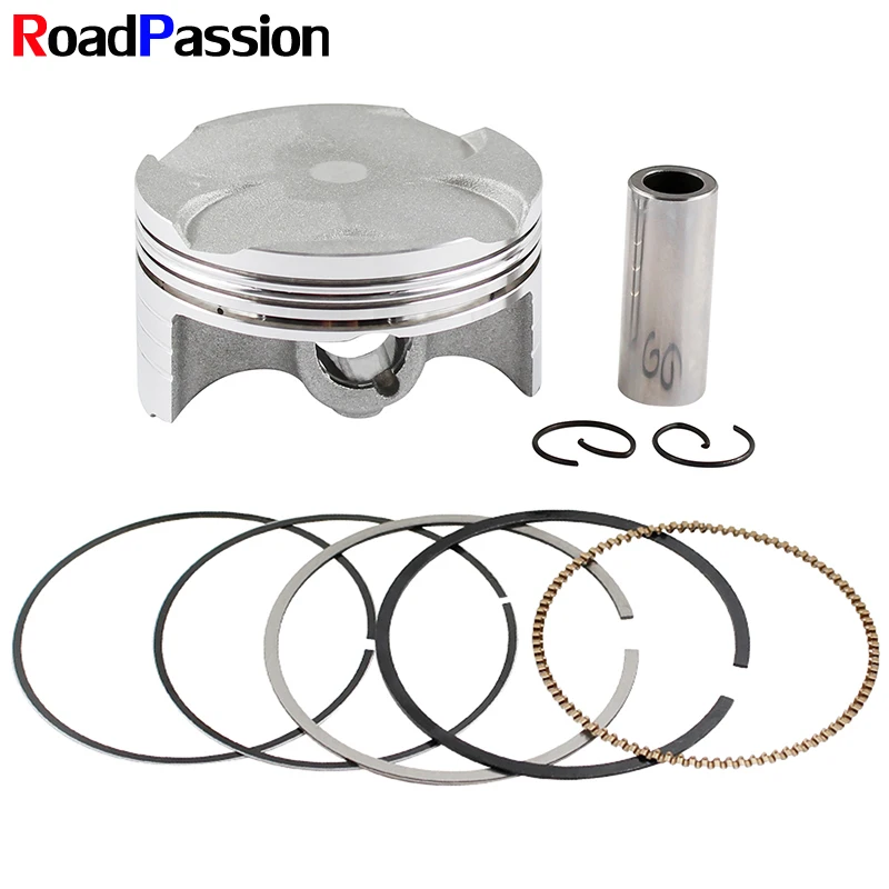 

1Set Motorcycle Accessories Cylinder Bore STD~+100 Size 67 67.25 67.50 68mm Piston Rings Full Kit For YAMAHA YZF-R6 YZF-R6R R6