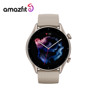 Euro Amazfit GTR 3 GTR3 GTR-3 Smartwatch 46mm Alexa Built-in Classic Navigation Crown Smart Watch 21-day Battery for IOS