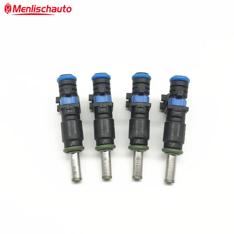 Free Shipping 4pcs Original Fuel Injector Nozzle OEM 55562599 For OPEL