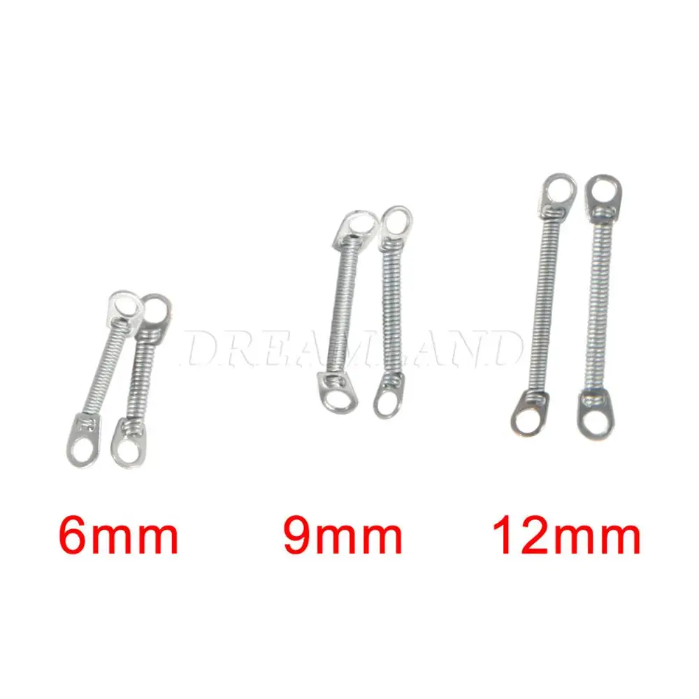 Dental Orthodontic Niti Closed/Open Coil Springs Light/Medium Force For Orthodontic Treatment