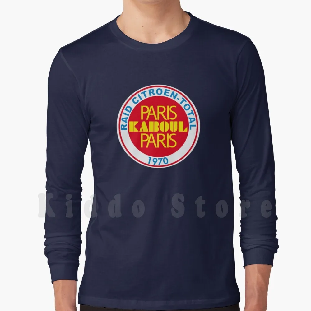 Paris Kaboul Paris , 2cv Raid Hoodie Long Sleeve Citro ? N 2cv Dyane Ami Mehari Seventies Raid Kabul