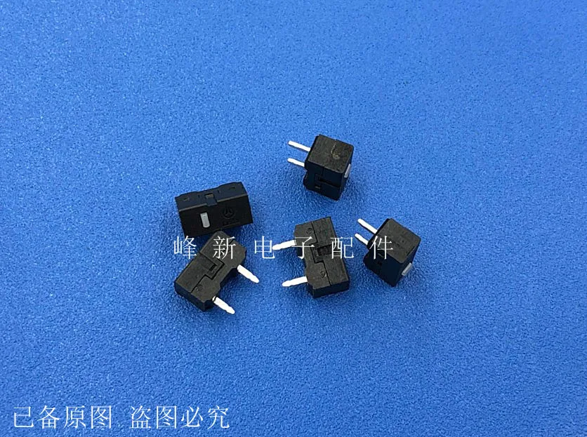 

Original new 100% rectangular 2pin mini micro switch touch short stroke micro mouse button switch