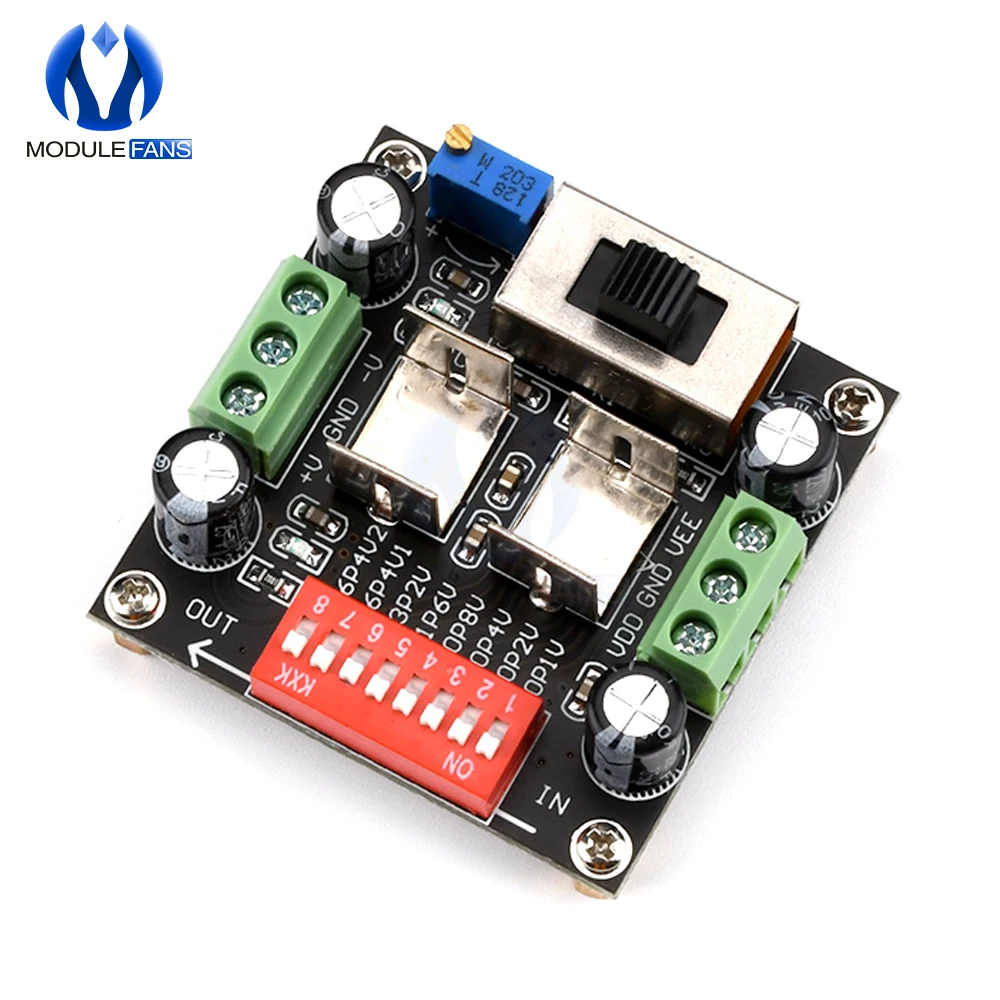 TPS7A3301 TPS7A4701 Einstellbares linear geregeltes Netzteilmodul LDO-Reglerplatine mit extrem niedriger Welligkeit – Detail 5