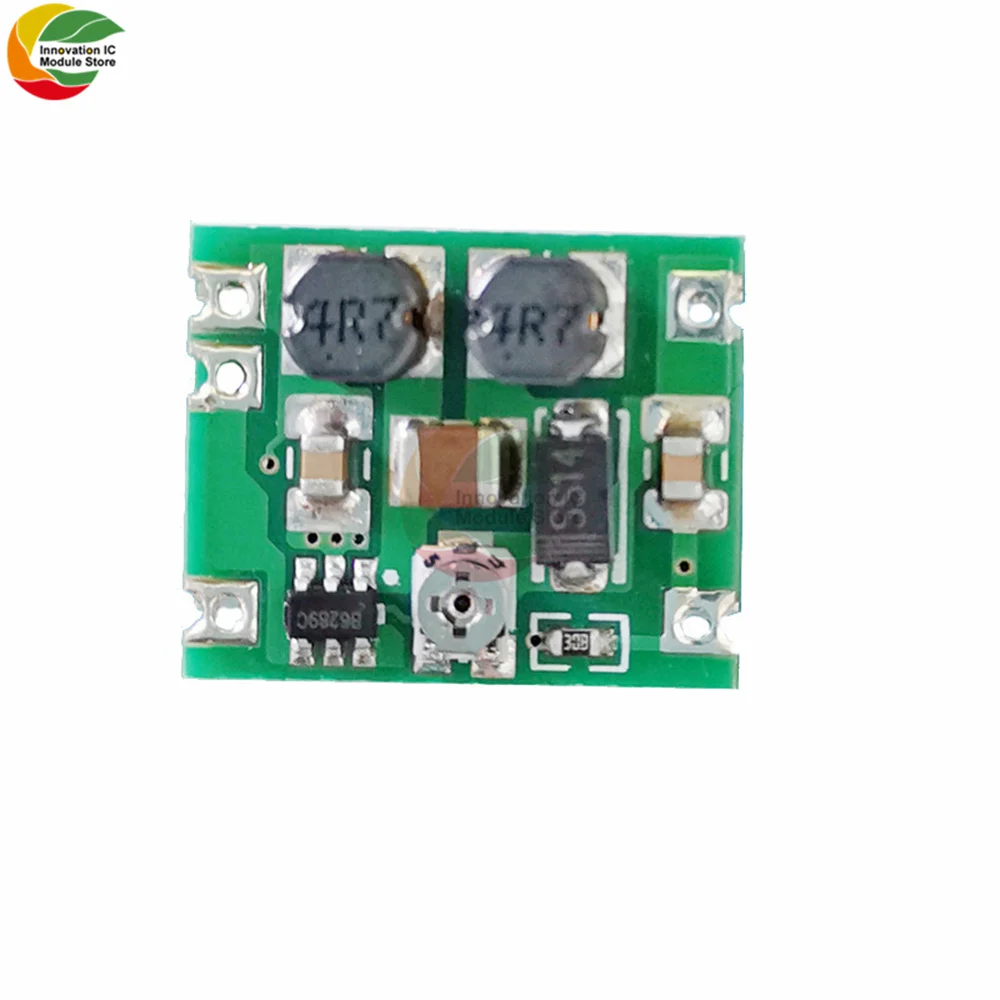 Mini Automatic Buck-boost Voltage Regulator Module DC3V-15V Ultra-small DC Battery Lithium Battery Voltage Regulator Module