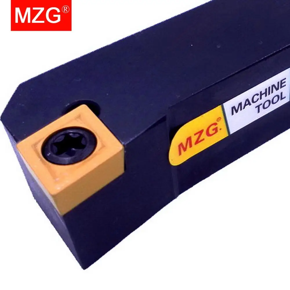 MZG 12mm 16mm SCFCR 1212H09 CNC Turning Arbor Lathe Cutter Bar Hole Processing Clamped Steel Toolholders External Boring Tool