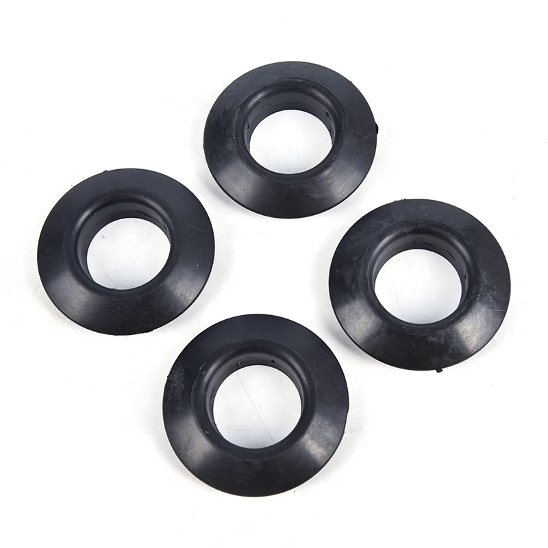 4pcs Universal Kayak Canoe Raft Paddle Oar Drip Rings Splash Guards Ring Paddle Accessories Replacement 5.7cm x 2.7cm