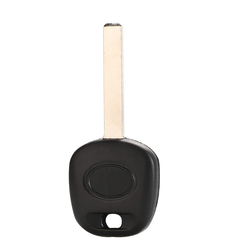 Jingyuqin Neue Ersetzen Fernbedienung Transponder Zündung Auto Schlüssel für Toyota Tacoma fit Lexus TOY48/Toys43 Klinge Kein Chip