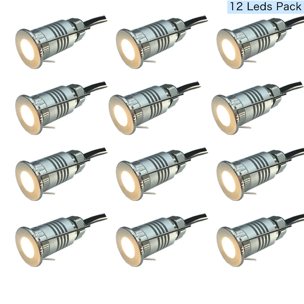 YELEDWAY Mini LED Deck Light Black 5
