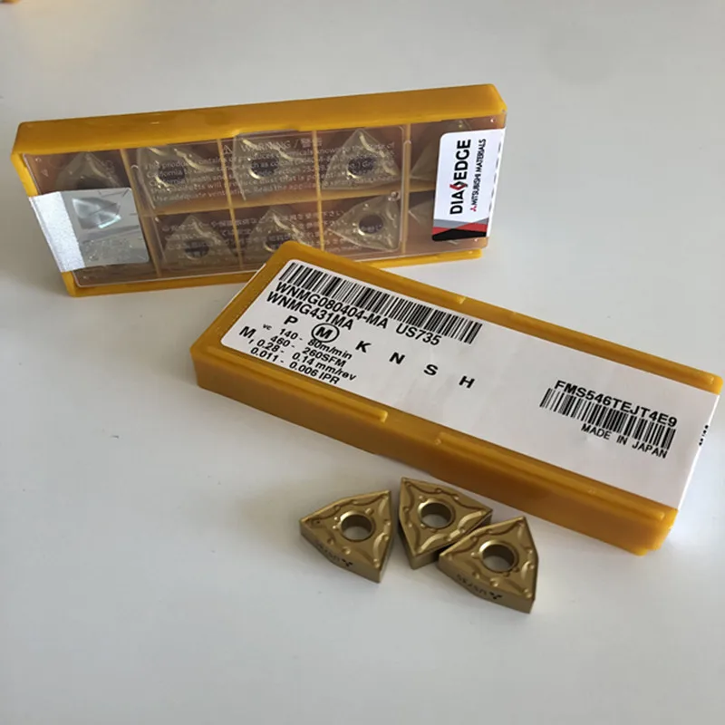

WNMG080404-MA US735 CNC Blade