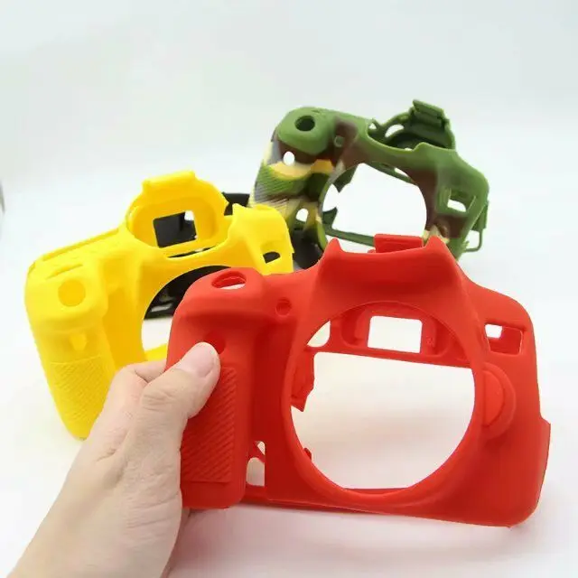 For Canon EOS 70D Camera Soft Silicone DSLR Camera Case Body Cover Skin Armor Protector