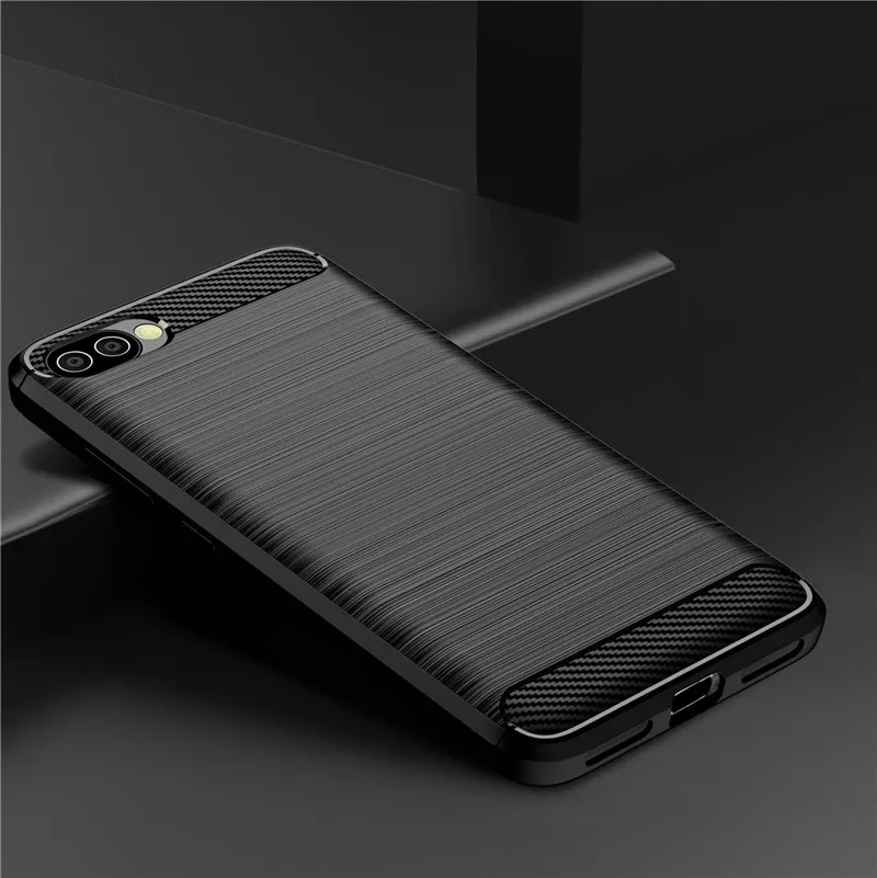 Brushed Texture Case For Asus ZenFone 4 Max Pro 4Selfie Pro ZE554KL ZC520KL ZC554KL ZS551KL ZD553KL ZD552KL Carbon Fiber Frosted