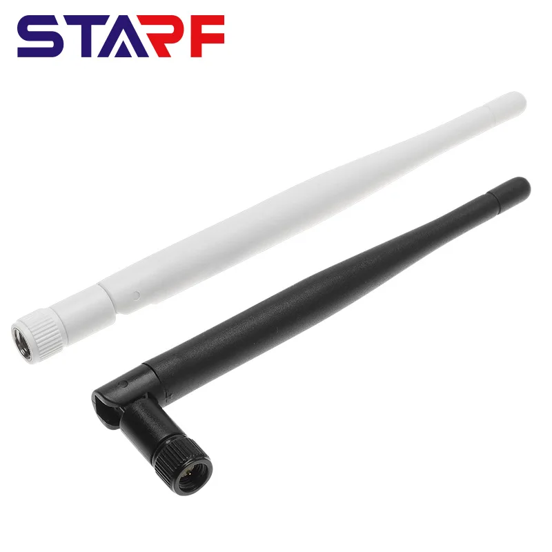 2.4G 3DB glue rod antenna SMA male plastic sleeve lipstick vending machine intelligent sorting bin antenna