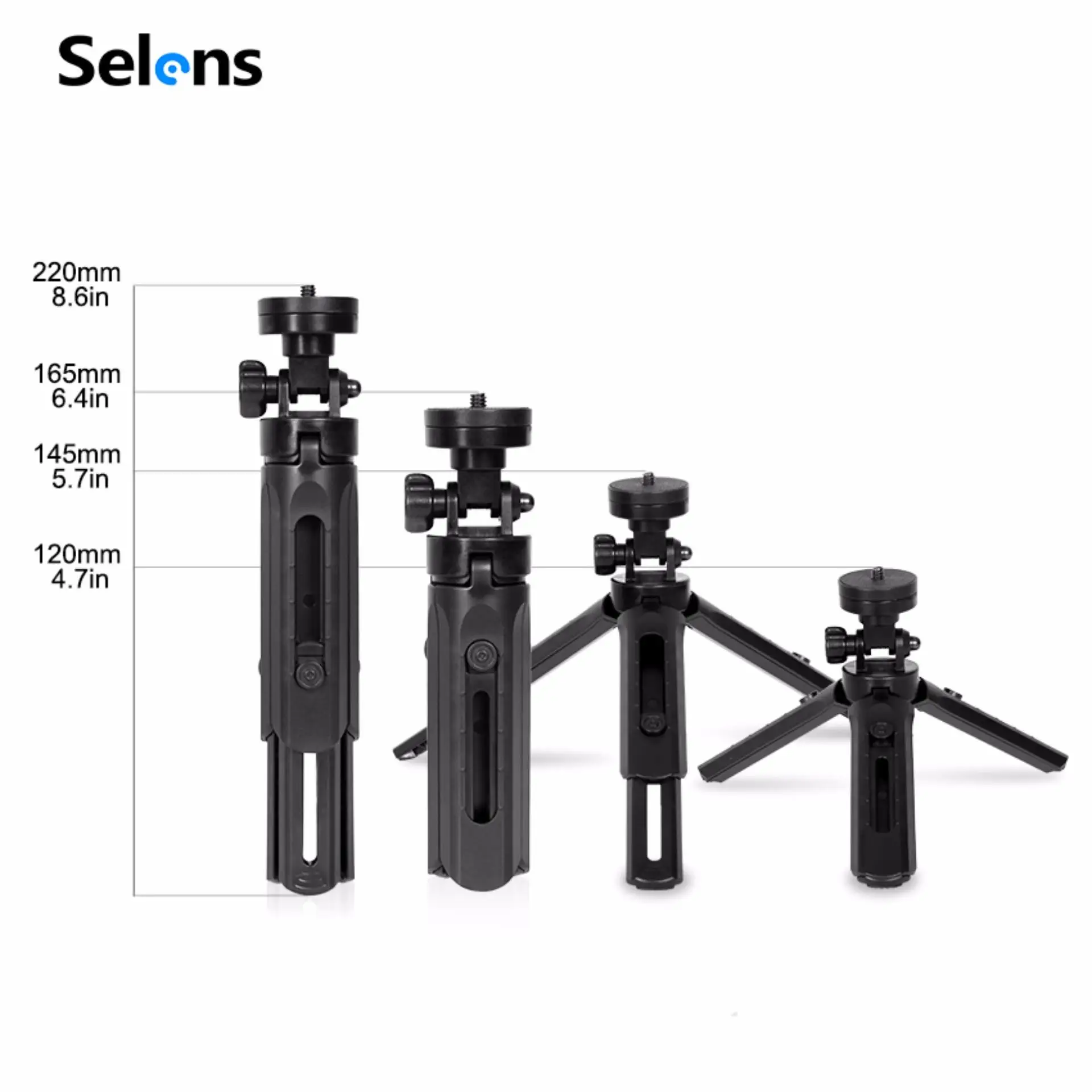 Portable Mini Tripod for DJI OSMO Mobile 2 Handheld Gimbal Phone Stabilizer Holder Stand for Gopro Action Camera FeiYu Zhiyun