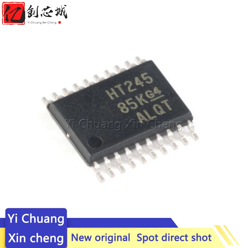 10PCS 새로운 원본 SN74HCT245PWR TSSOP-20 상태 출력 여덟 채널 버스 트랜시버