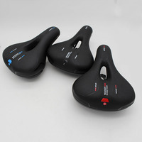 Mountain bike saddle Bike Saddle Rainproof PU Surface Soft Memory Sponge Shockproof Bike Seat MTB Road Saddle Bicycle Saddle