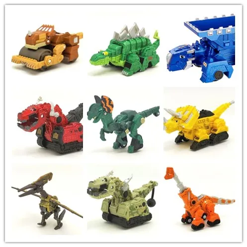 Dinotrux Dinosaur Truck Removable Dinosaur Toy Car Mini Models New Children's Gifts Dinosaur Models Mini Child Toys Playmobil