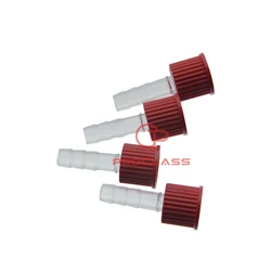 Lab GL14 Removable hose connector,Straight, two pairs
